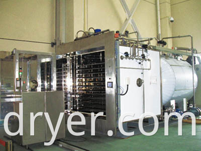 vacuum freeze dry machine